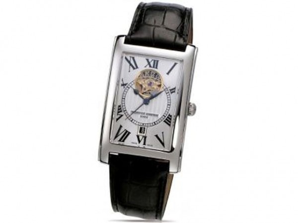 Frederique Constant Carree Heart Beat Date