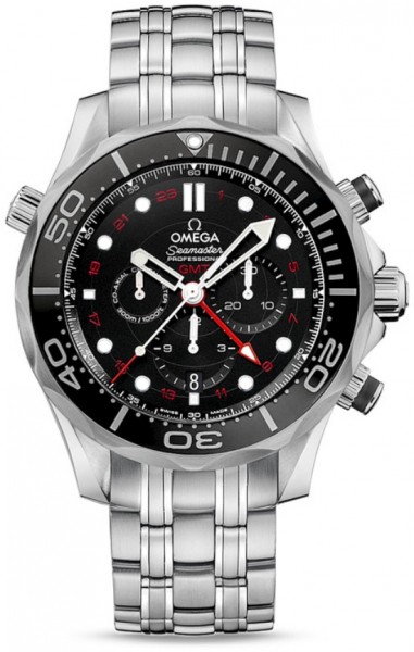 Omega Seamaster 300 M GMT Chronograph