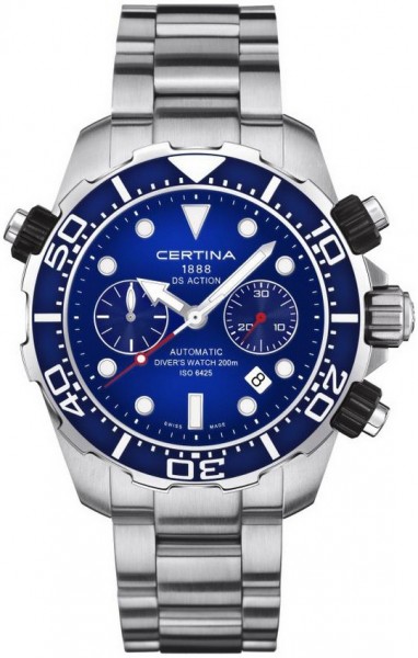 Certina Automatik DS Action Diver Chronograph