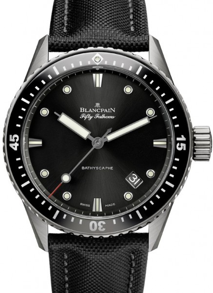 Blancpain Sport Automatique Fifty Fathoms Bathyscaphe