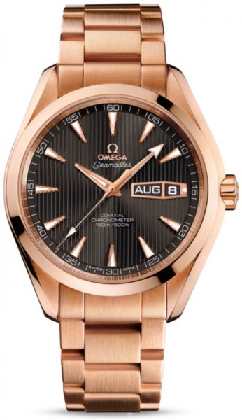 Omega Seamaster Aqua Terra Annual Calendar