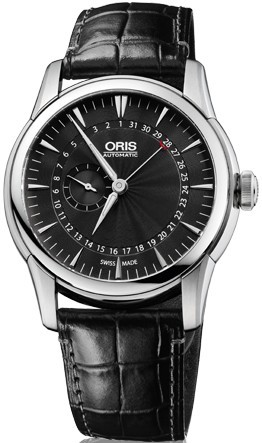 Oris Artelier Small Second Pointer Date