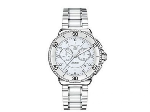 TAG Heuer Formula 1 Lady Keramik Chronograph