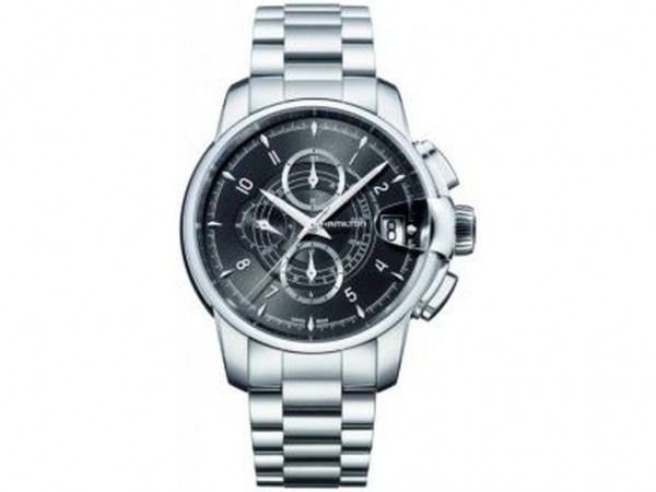 Hamilton Timeless Classic Railroad Auto Chrono