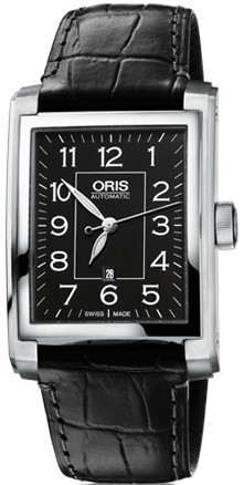 Oris Rectangular Date