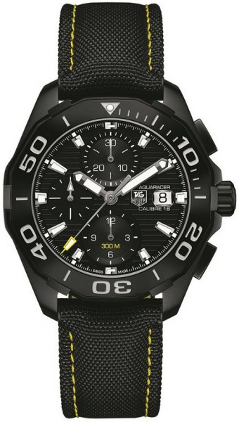 Tag Heuer Aquaracer 300M Calibre 16 Automatik Chronograph 43mm