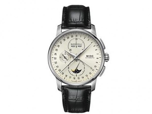 Mido Baroncelli Moonphase