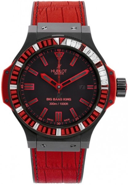 Hublot Big Bang King All Black Red