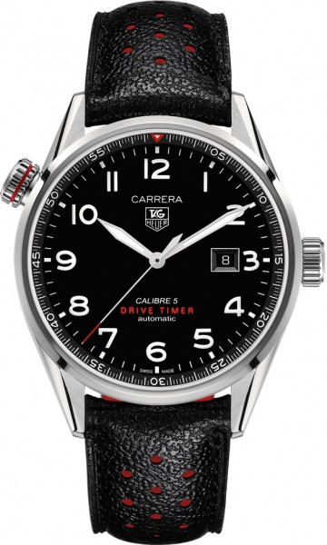 TAG Heuer Carrera Calibre 5 Diver Timer Automatik 43mm