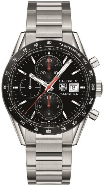 Tag Heuer Carrera Calibre 16 Automatik Chronograph 41mm