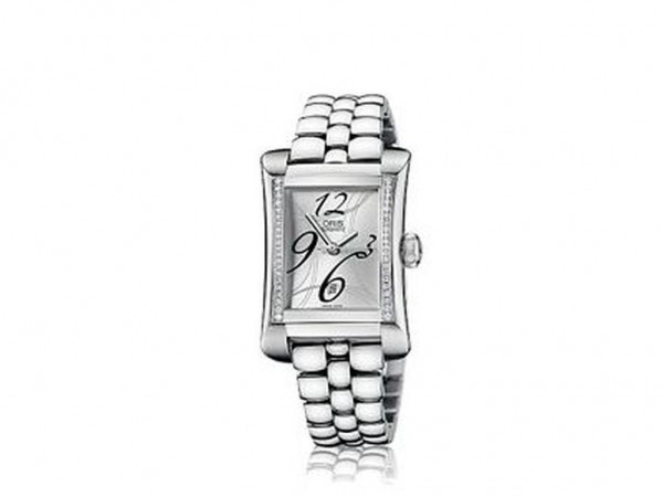 Oris Culture Rectangular Date Diamonds