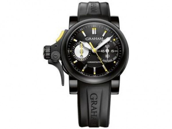 Graham Chronofighter RAC Trigger Black Rush