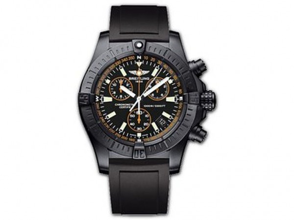 Breitling Avenger Seawolf Chronograph Blacksteel Limited